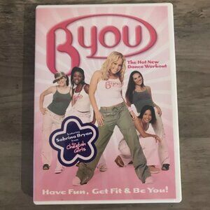 B You Sabrina Bryan Dance Workout DVD